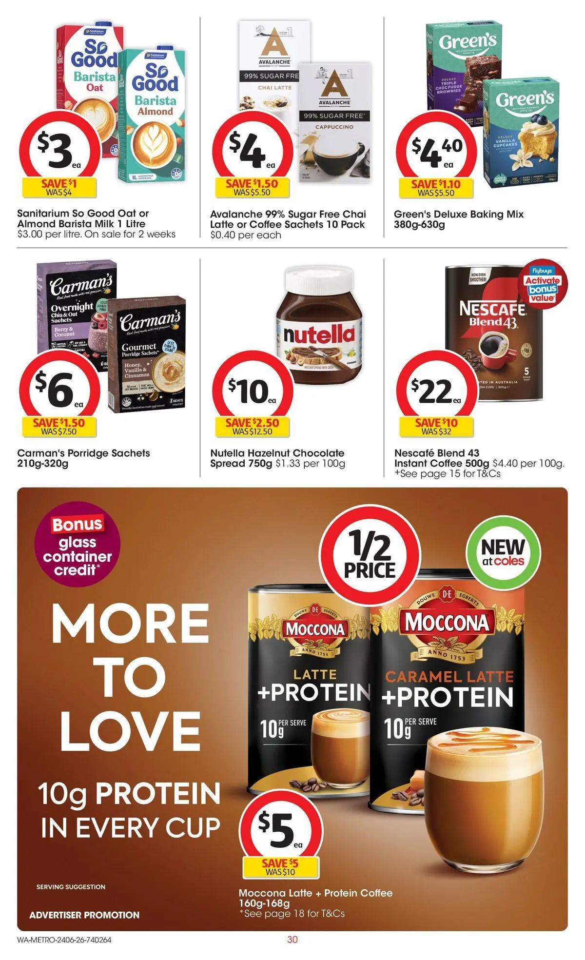﻿Coles catalogue valid from 24/06/2026 > Online Australia | Page: 30