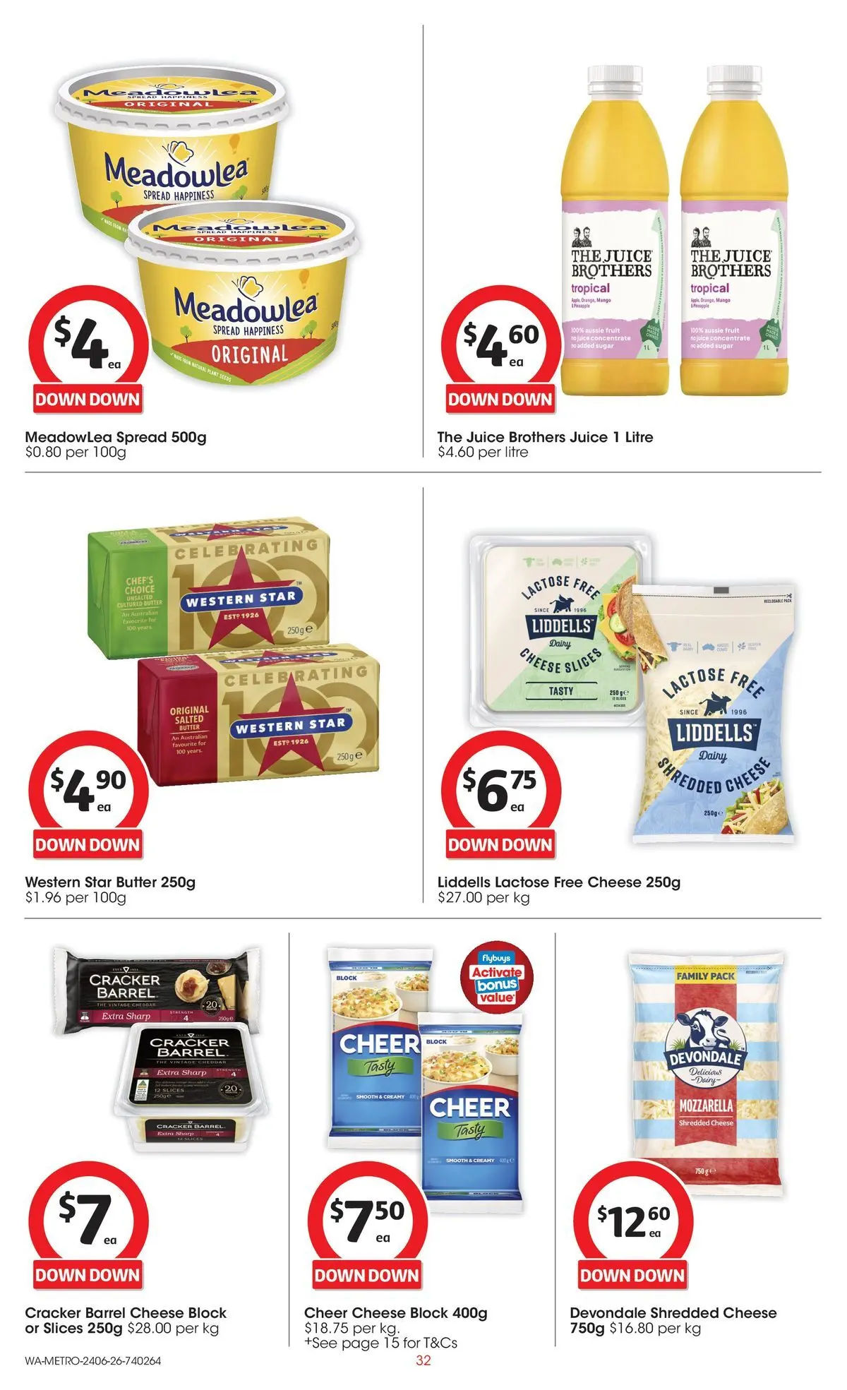 ﻿Coles catalogue valid from 24/06/2026 > Online Australia | Page: 32