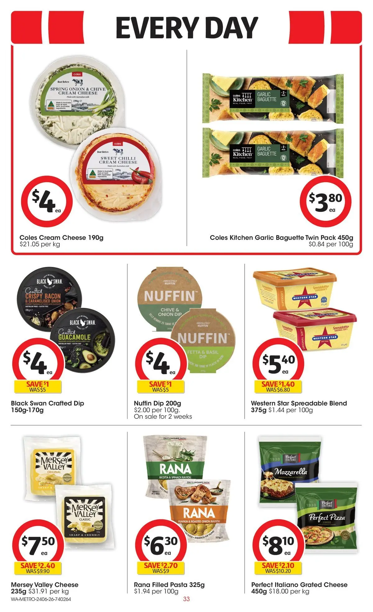 ﻿Coles catalogue valid from 24/06/2026 > Online Australia | Page: 33