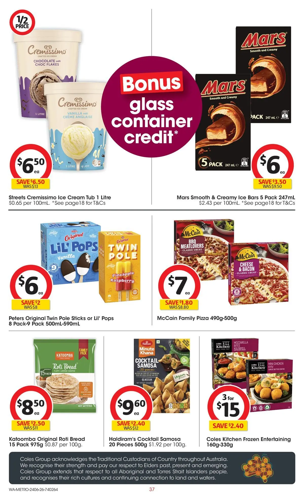 ﻿Coles catalogue valid from 24/06/2026 > Online Australia | Page: 37