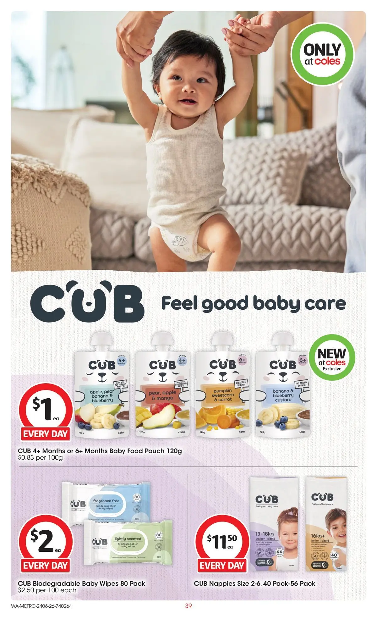 ﻿Coles catalogue valid from 24/06/2026 > Online Australia | Page: 39