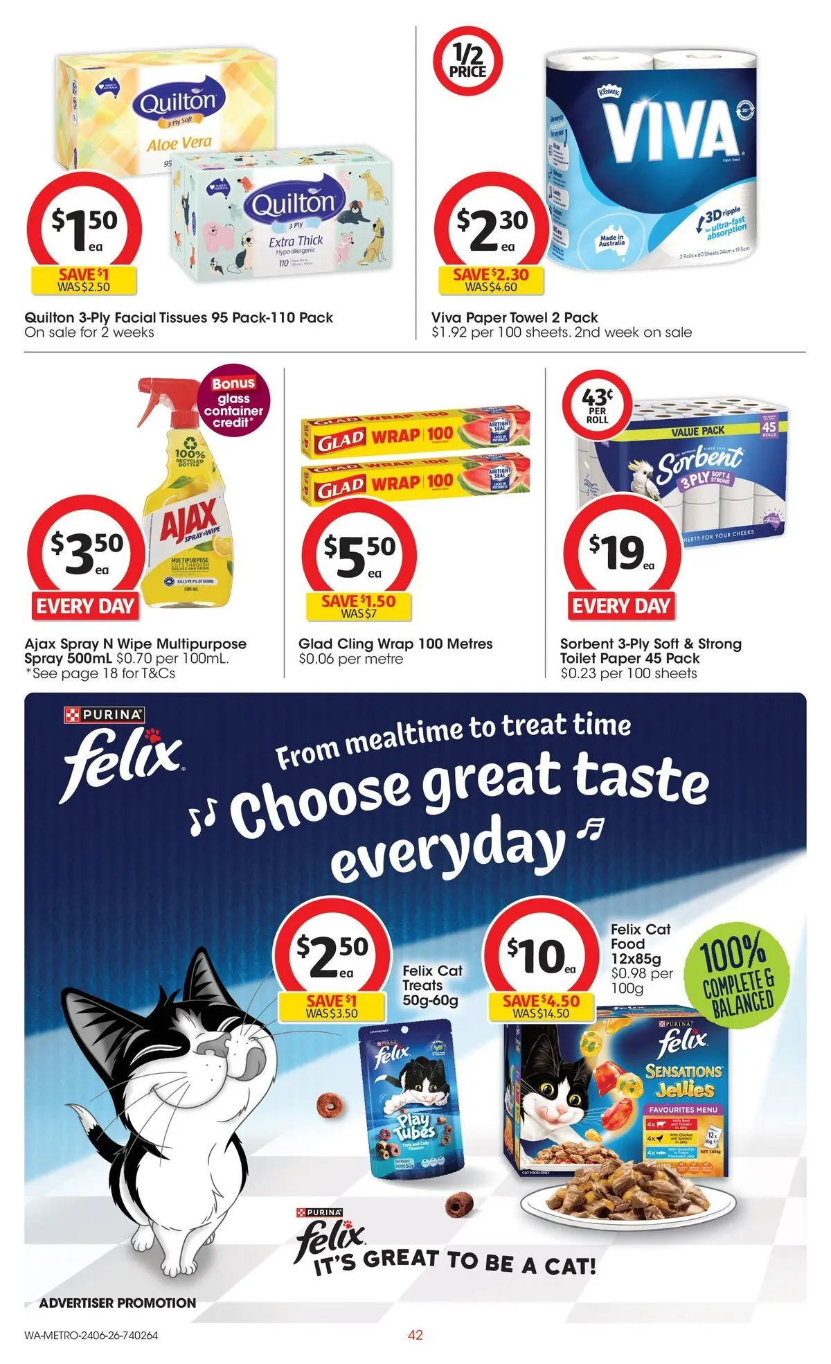 ﻿Coles catalogue valid from 24/06/2026 > Online Australia | Page: 42
