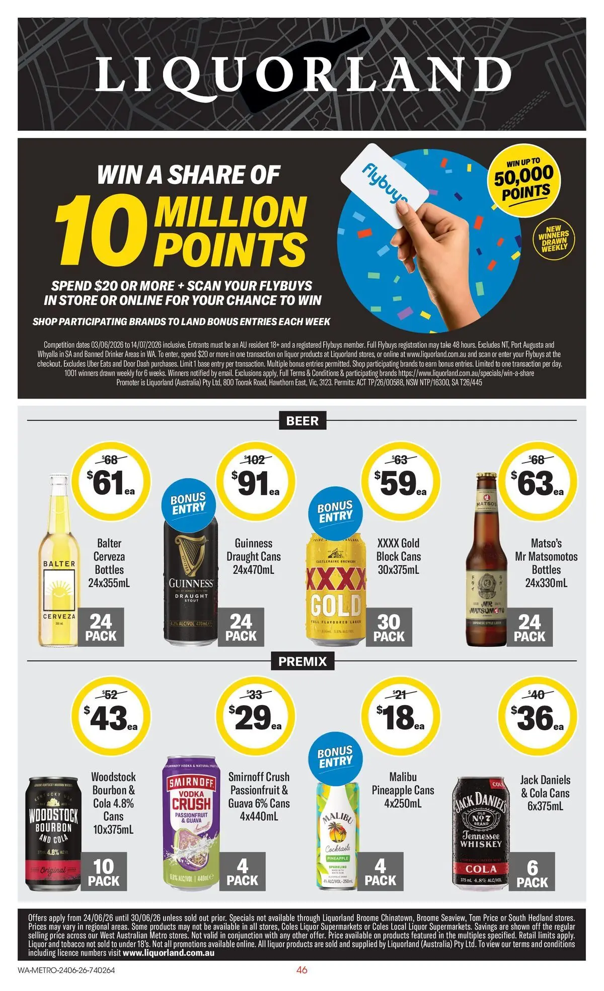 ﻿Coles catalogue valid from 24/06/2026 > Online Australia | Page: 46