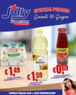 Jolly Market Special promo - al 18.06.2026
