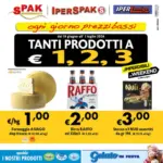 IperSpak Tanti prodotti a 1,2,3 euro - al 01.07.2026