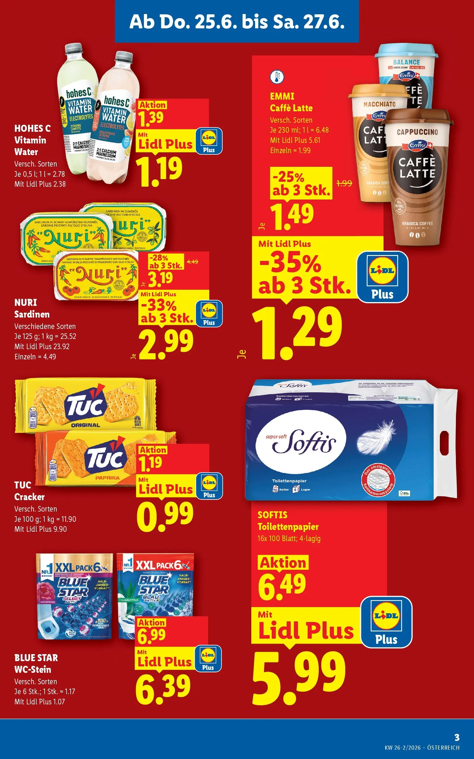 Lidl - Lidl ab 24.06.2026 - Angebote ab donnerstag | Seite: 3