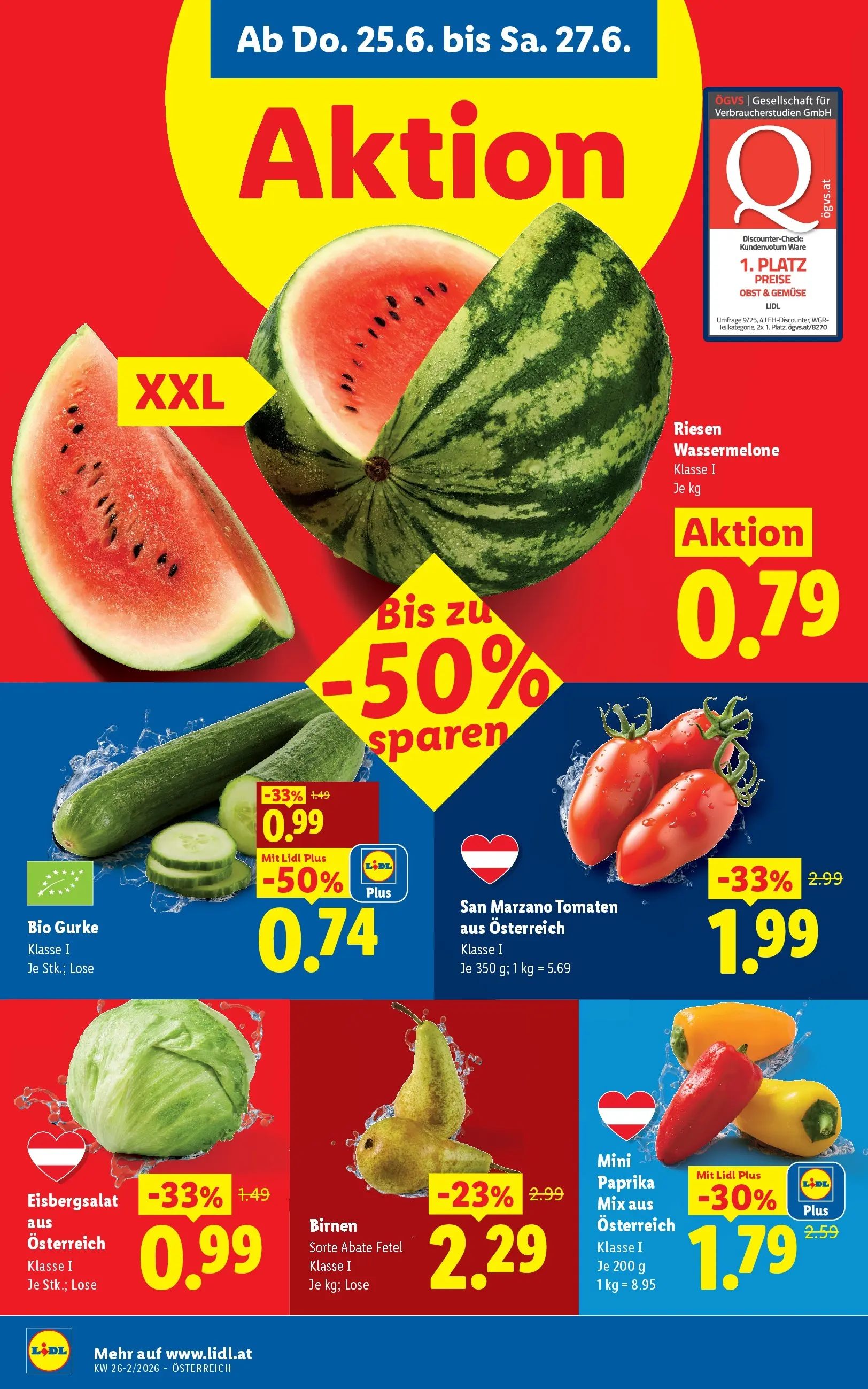 Lidl - Lidl ab 24.06.2026 - Angebote ab donnerstag | Seite: 6