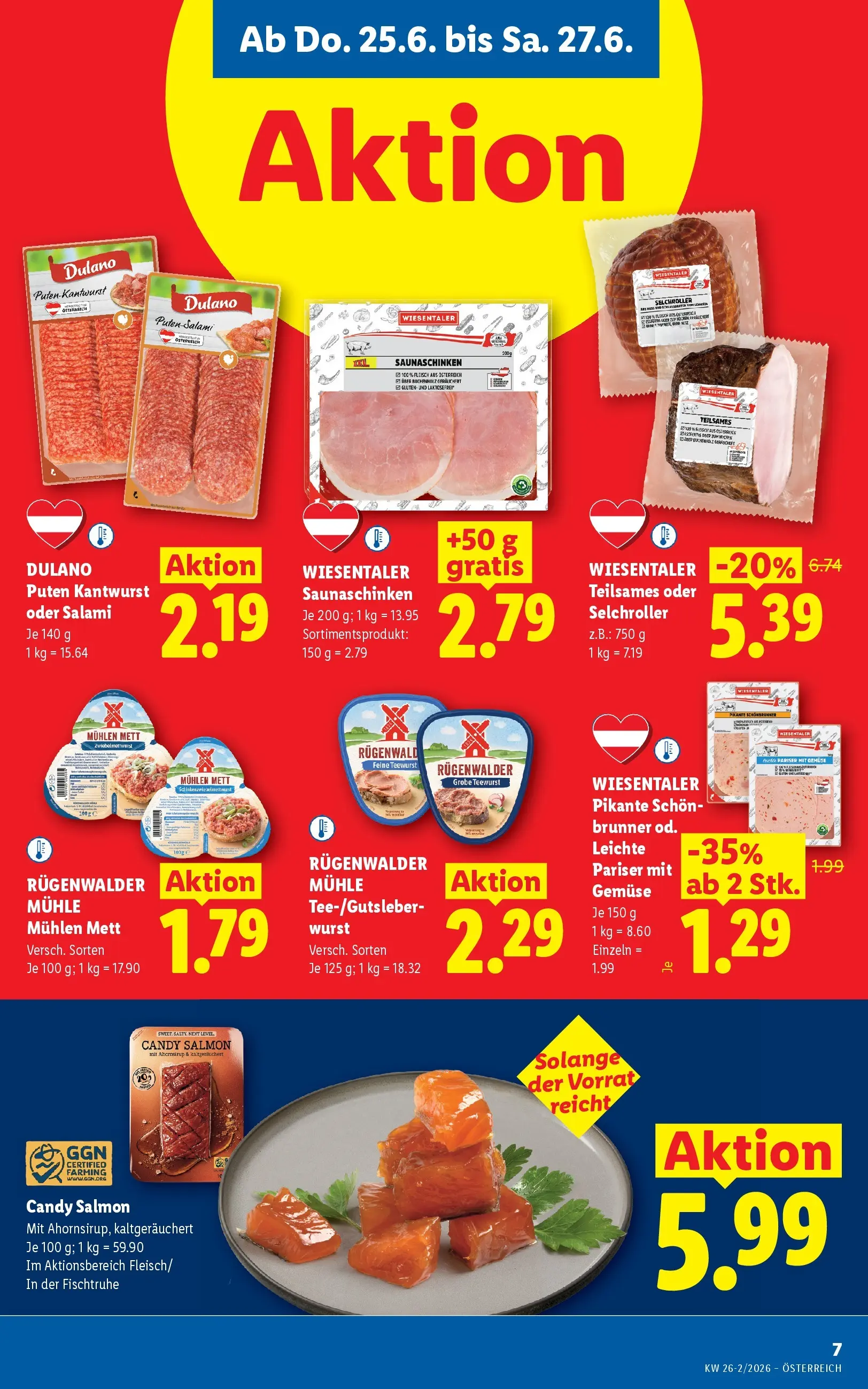 Lidl - Lidl ab 24.06.2026 - Angebote ab donnerstag | Seite: 9