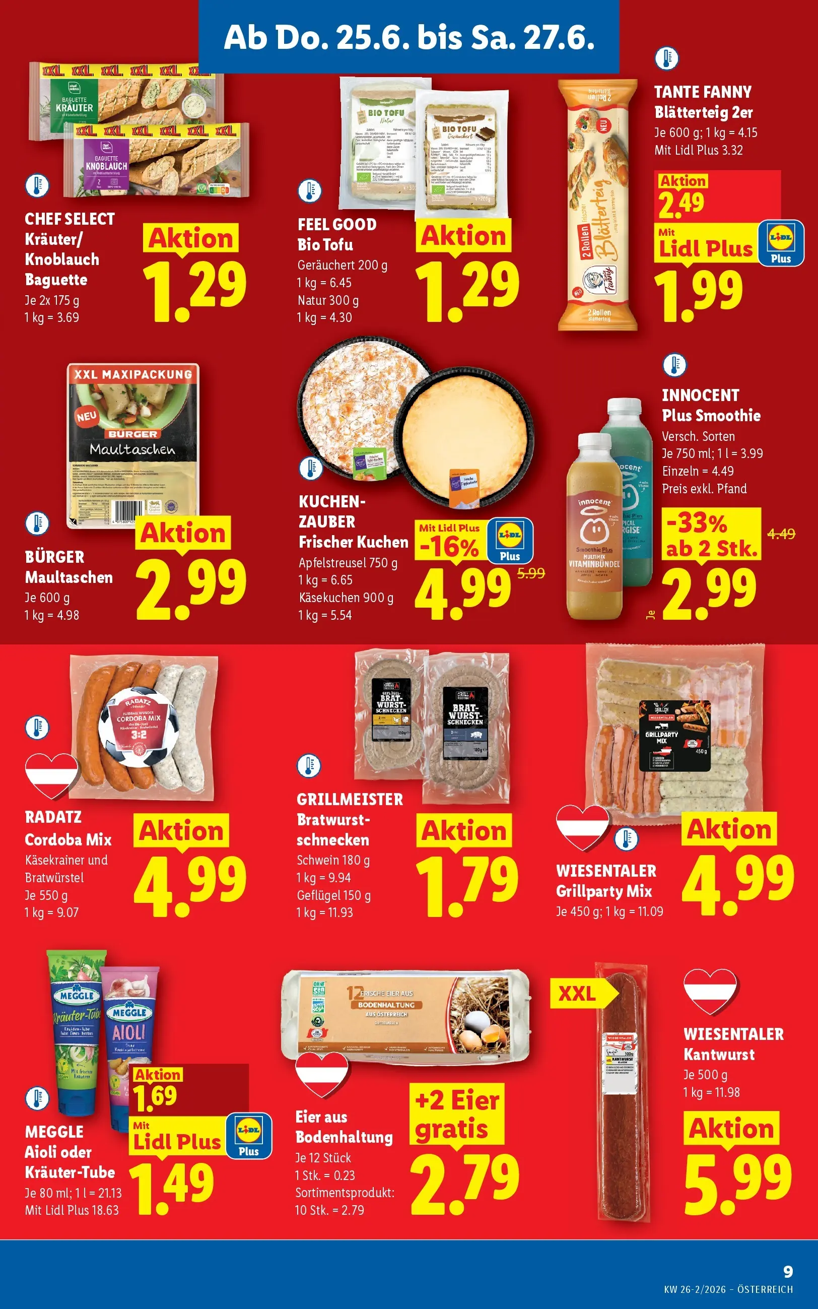 Lidl - Lidl ab 24.06.2026 - Angebote ab donnerstag | Seite: 11