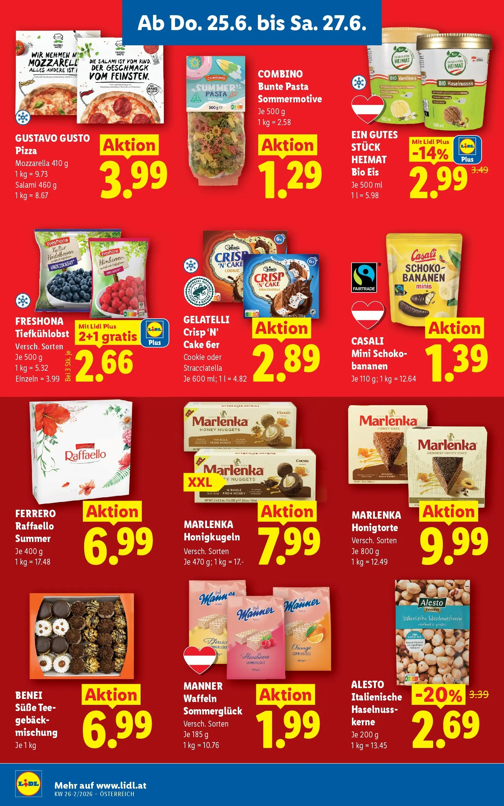 Lidl - Lidl ab 24.06.2026 - Angebote ab donnerstag | Seite: 12