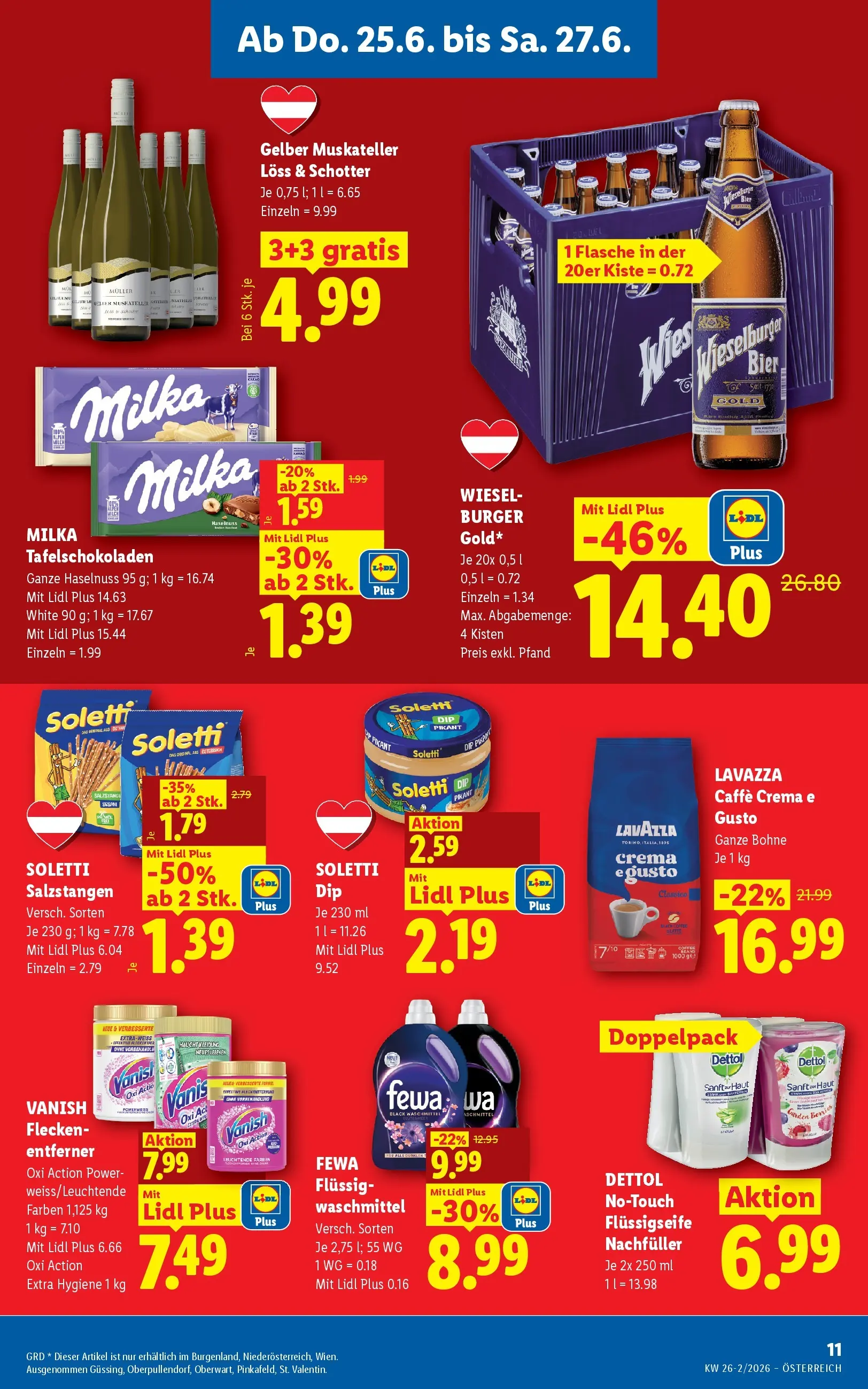 Lidl - Lidl ab 24.06.2026 - Angebote ab donnerstag | Seite: 13