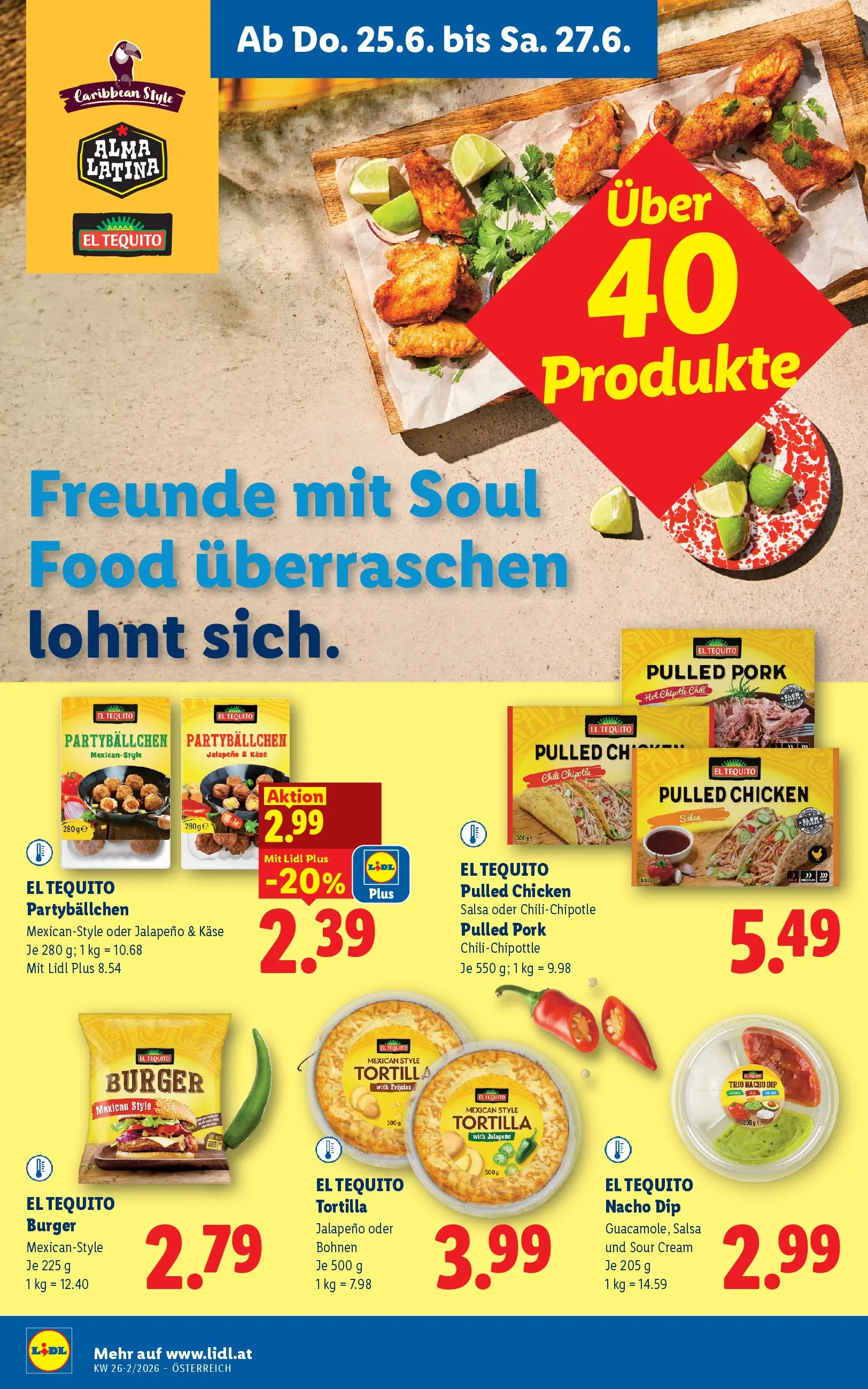 Lidl - Lidl ab 24.06.2026 - Angebote ab donnerstag | Seite: 14