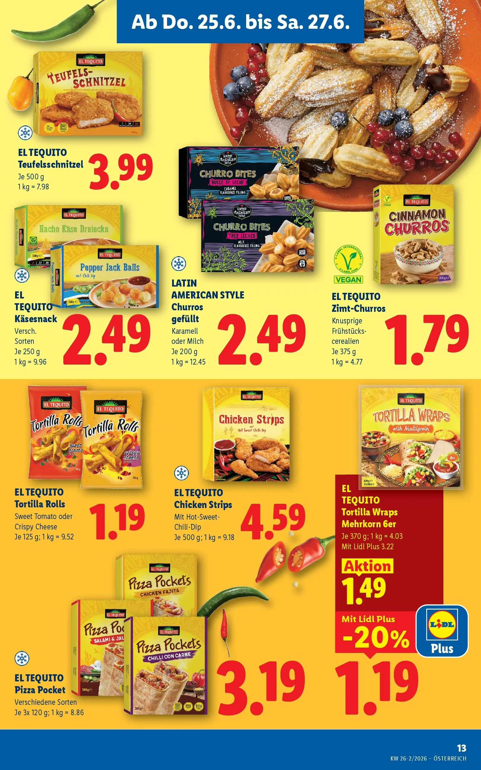 Lidl - Lidl ab 24.06.2026 - Angebote ab donnerstag | Seite: 15