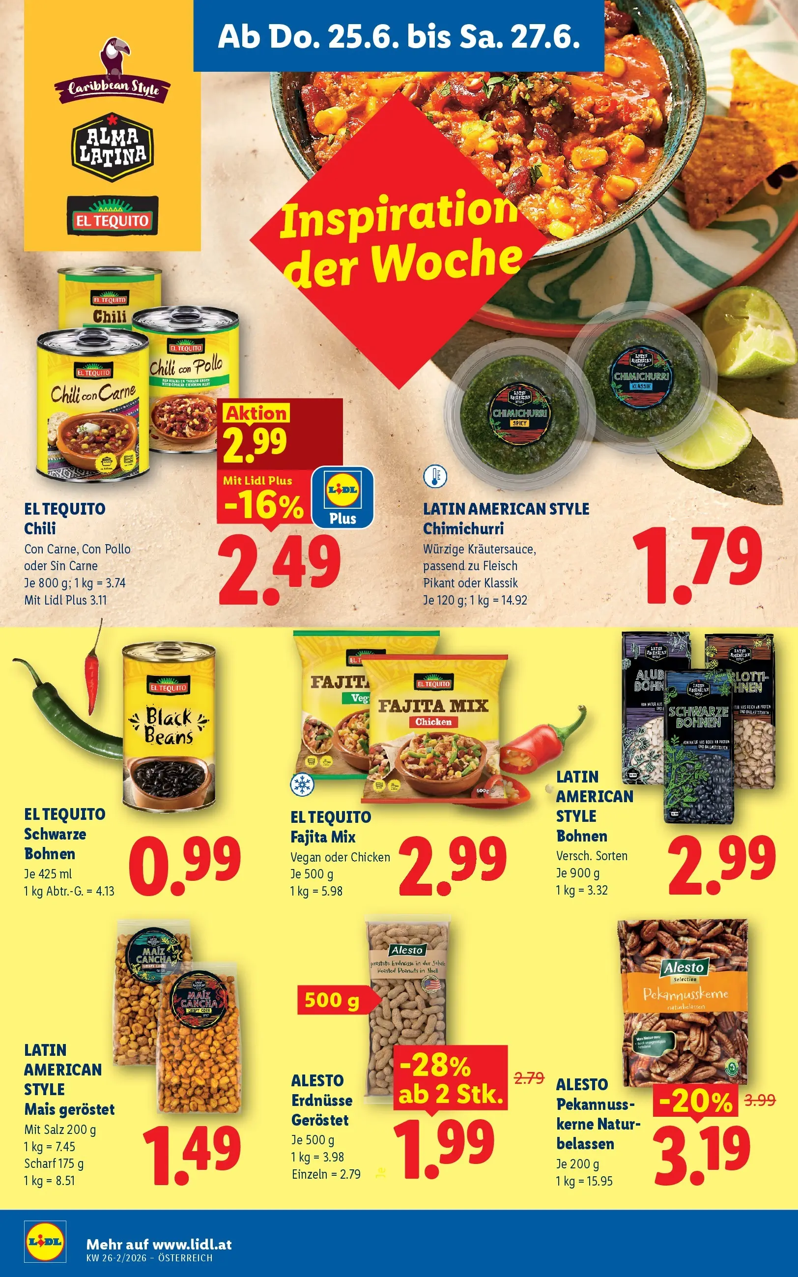 Lidl - Lidl ab 24.06.2026 - Angebote ab donnerstag | Seite: 16