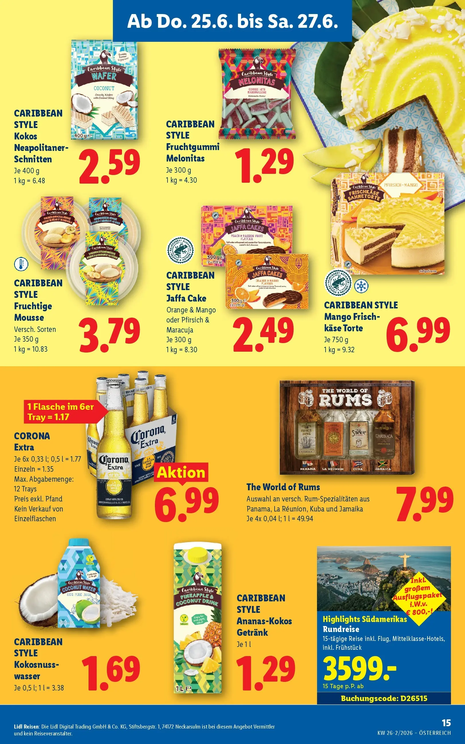 Lidl - Lidl ab 24.06.2026 - Angebote ab donnerstag | Seite: 17