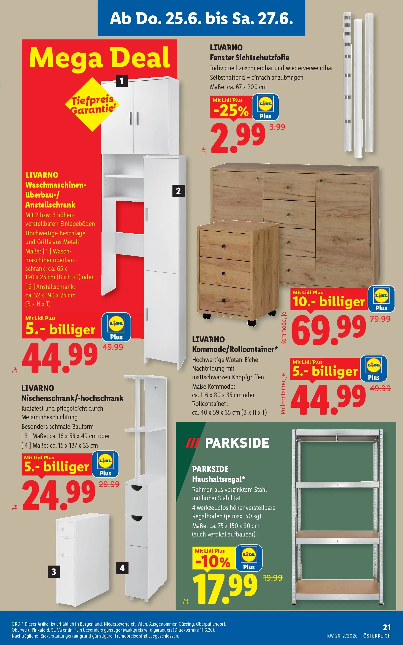 Lidl - Lidl ab 24.06.2026 - Angebote ab donnerstag | Seite: 25