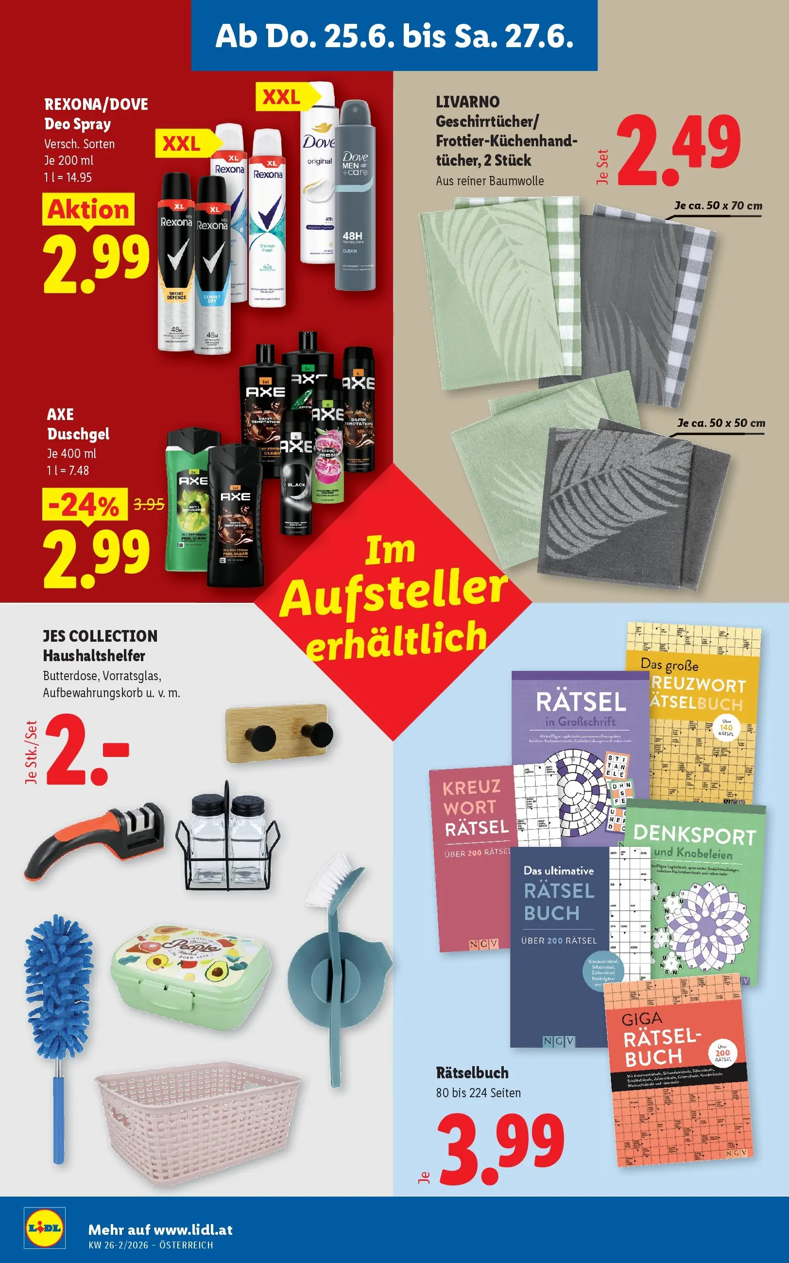 Lidl - Lidl ab 24.06.2026 - Angebote ab donnerstag | Seite: 26
