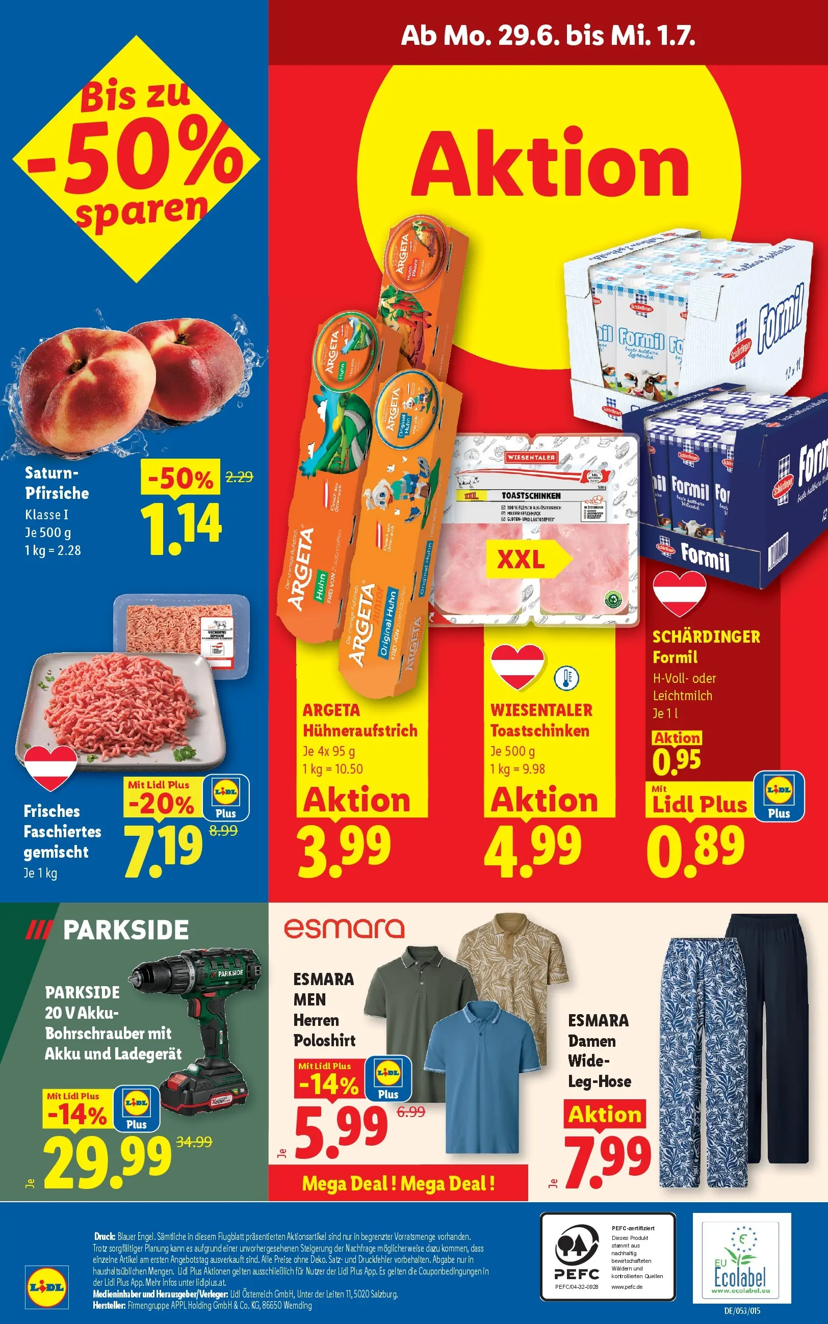 Lidl - Lidl ab 24.06.2026 - Angebote ab donnerstag | Seite: 28