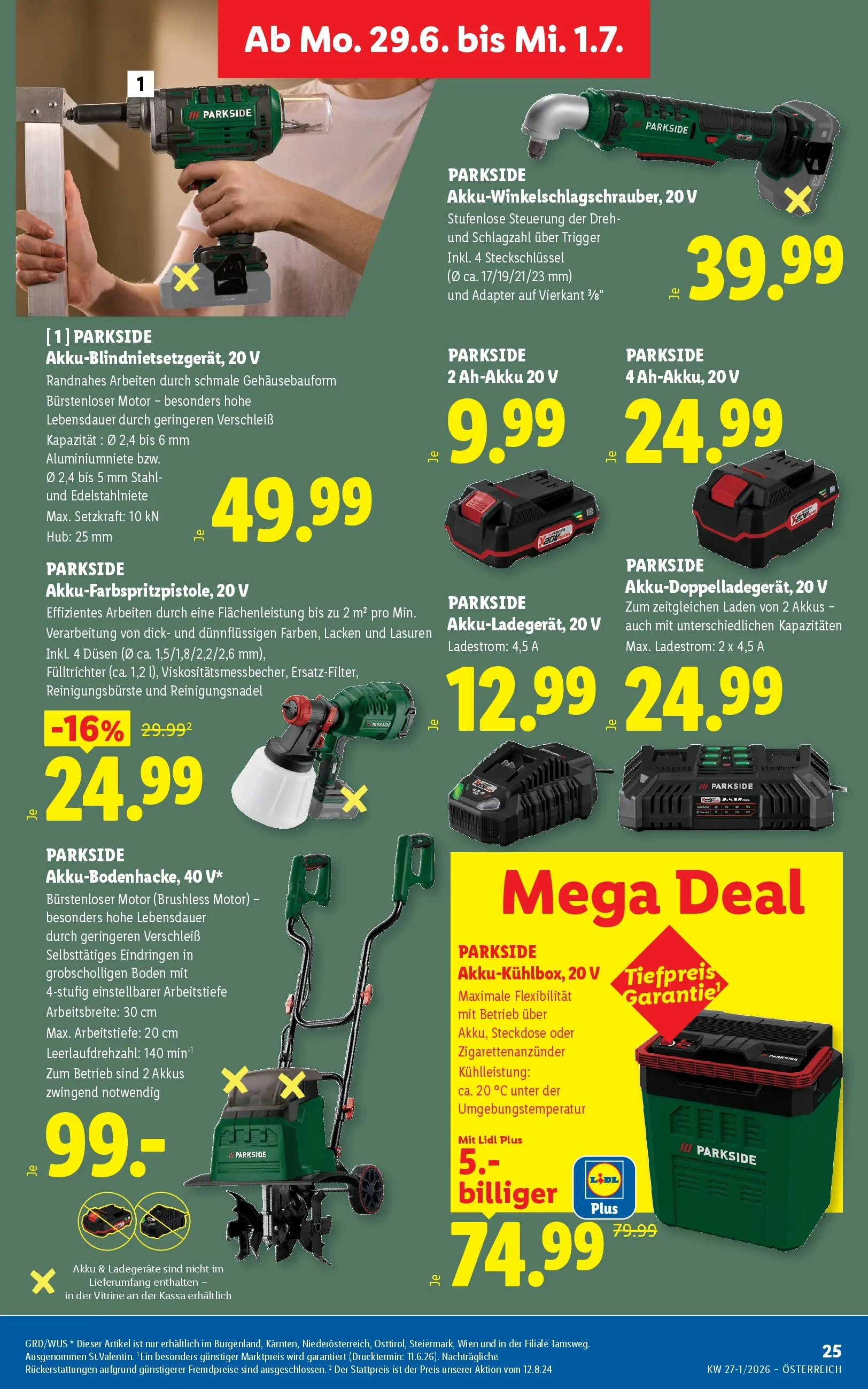 Lidl - Lidl ab 24.06.2026 - Angebote ab donnerstag | Seite: 30