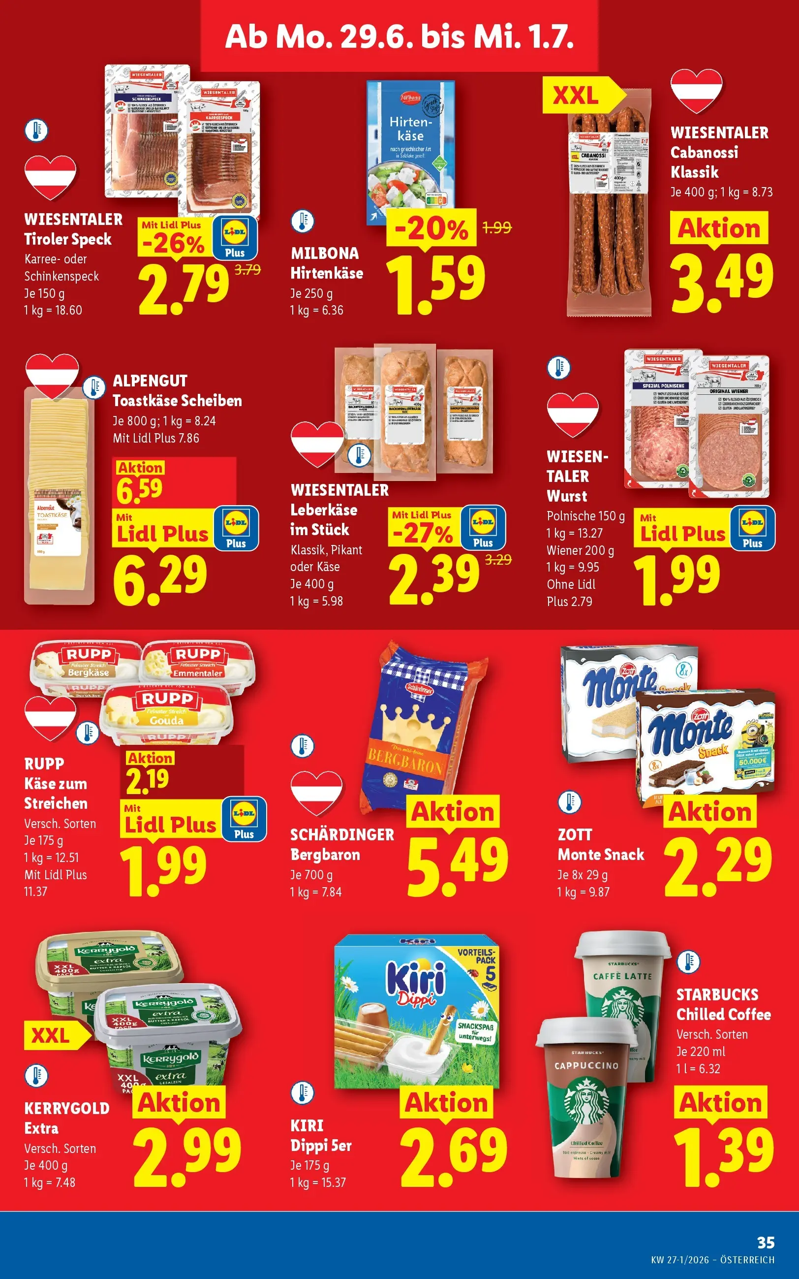 Lidl - Lidl ab 24.06.2026 - Angebote ab donnerstag | Seite: 40