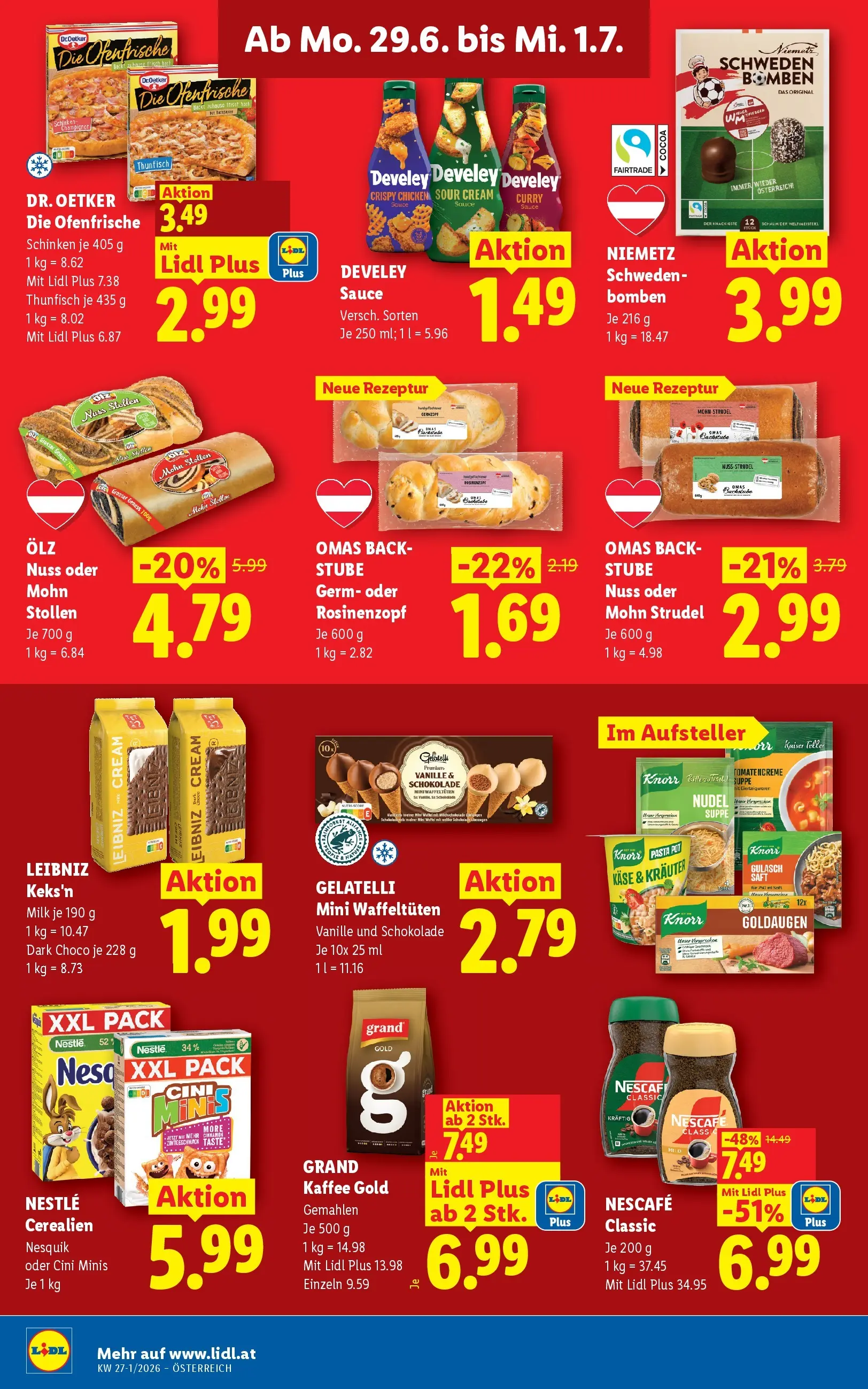 Lidl - Lidl ab 24.06.2026 - Angebote ab donnerstag | Seite: 41