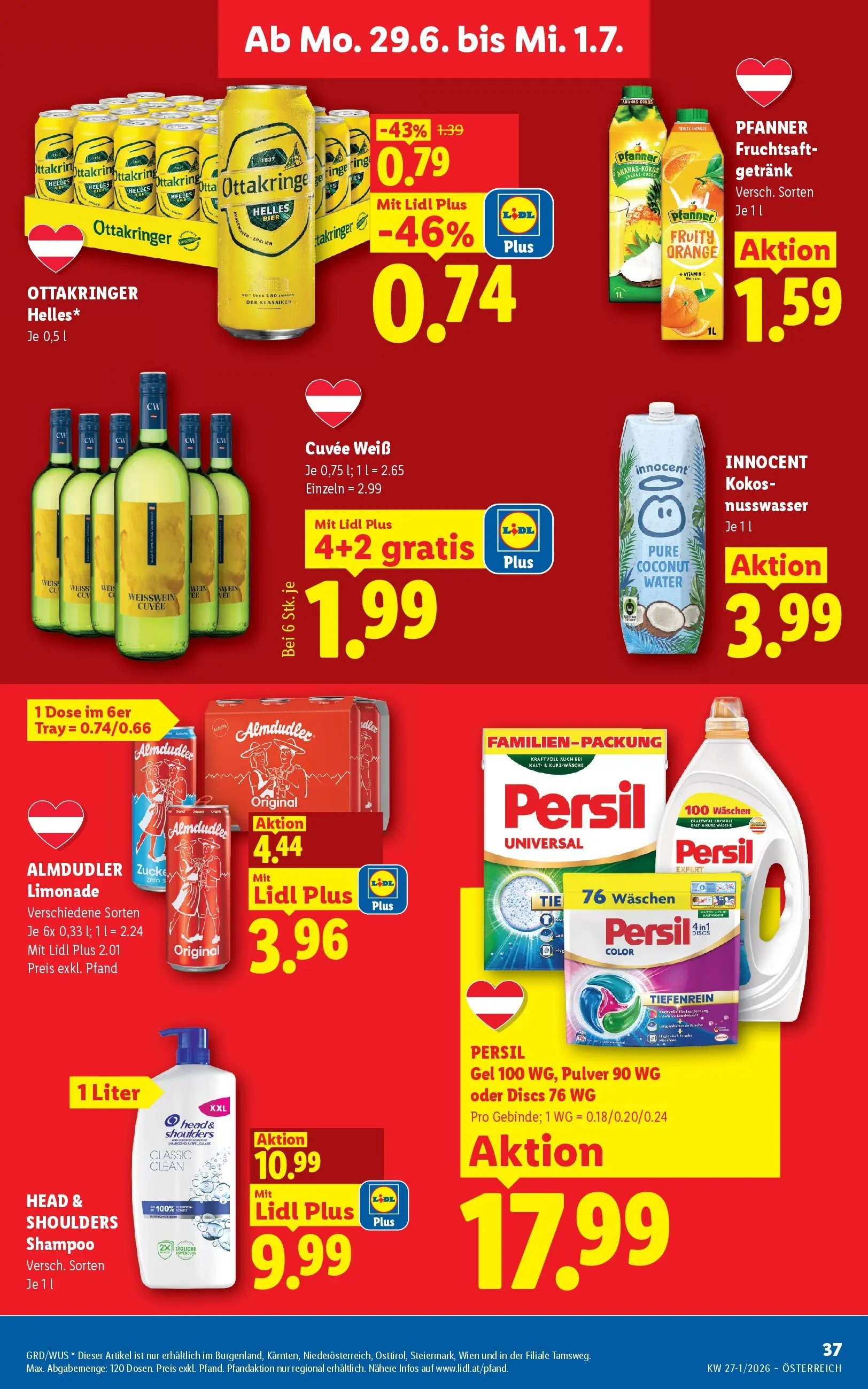 Lidl - Lidl ab 24.06.2026 - Angebote ab donnerstag | Seite: 42