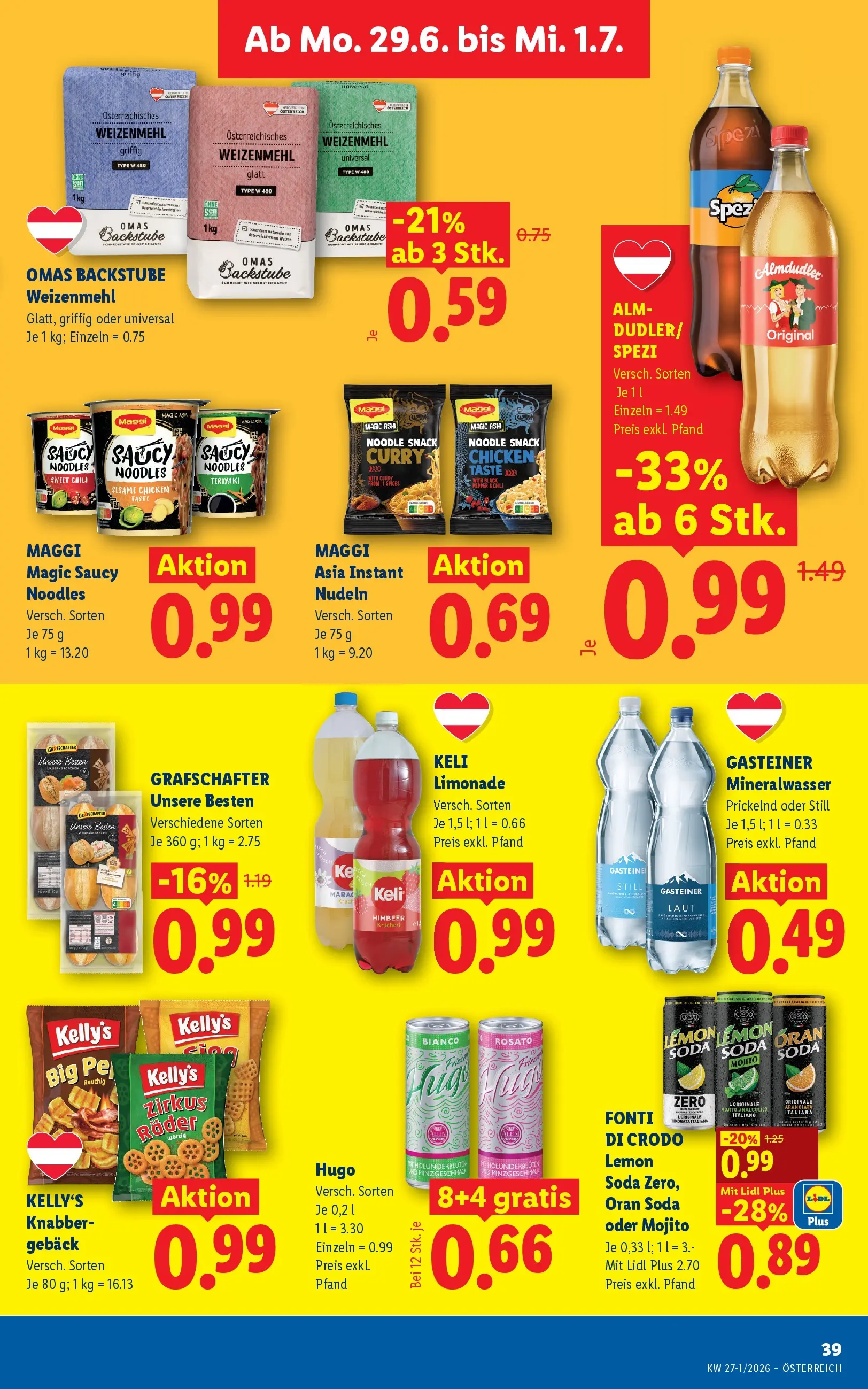Lidl - Lidl ab 24.06.2026 - Angebote ab donnerstag | Seite: 44