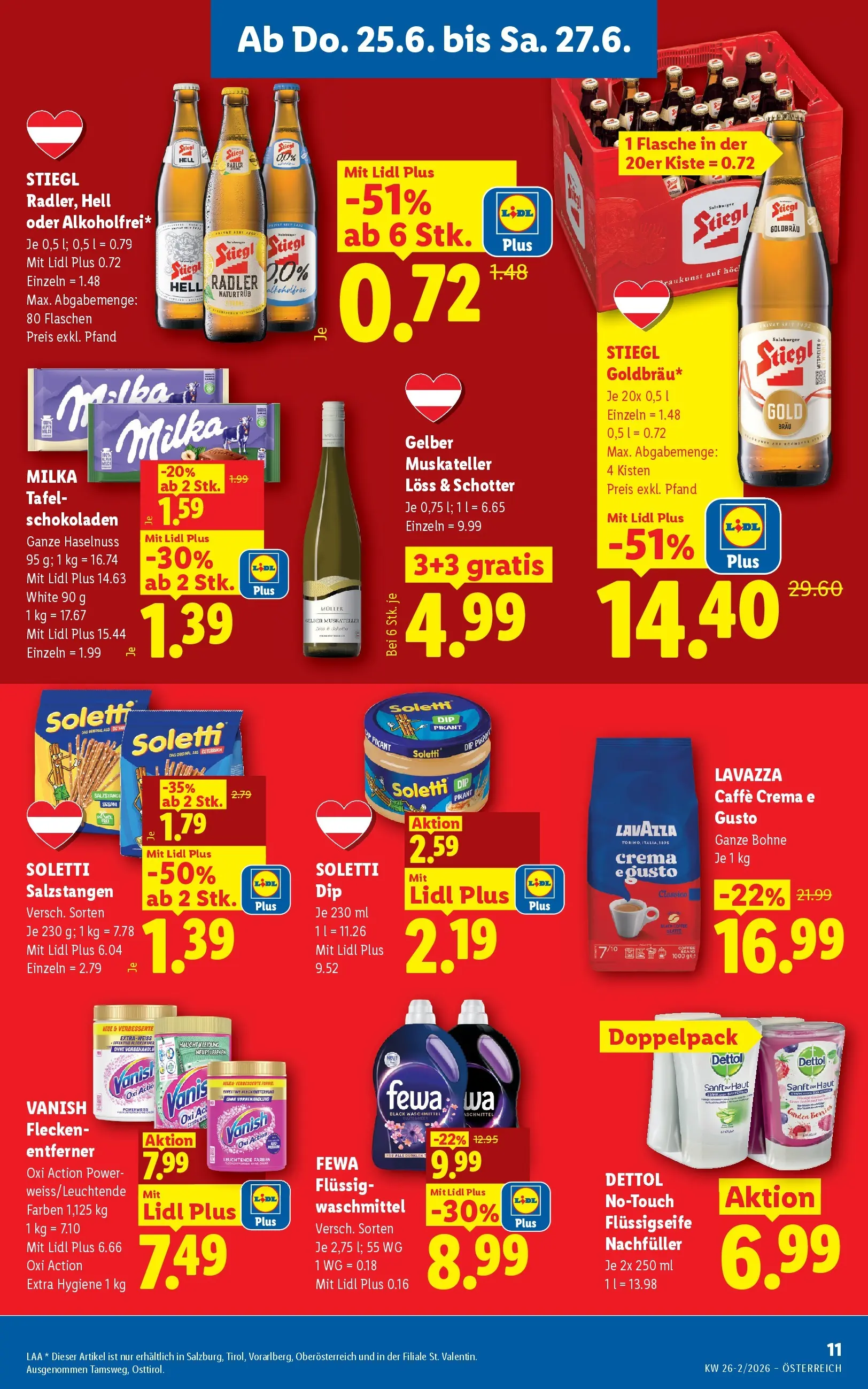 Lidl - Lidl ab 24.06.2026 - Angebote ab donnerstag | Seite: 13