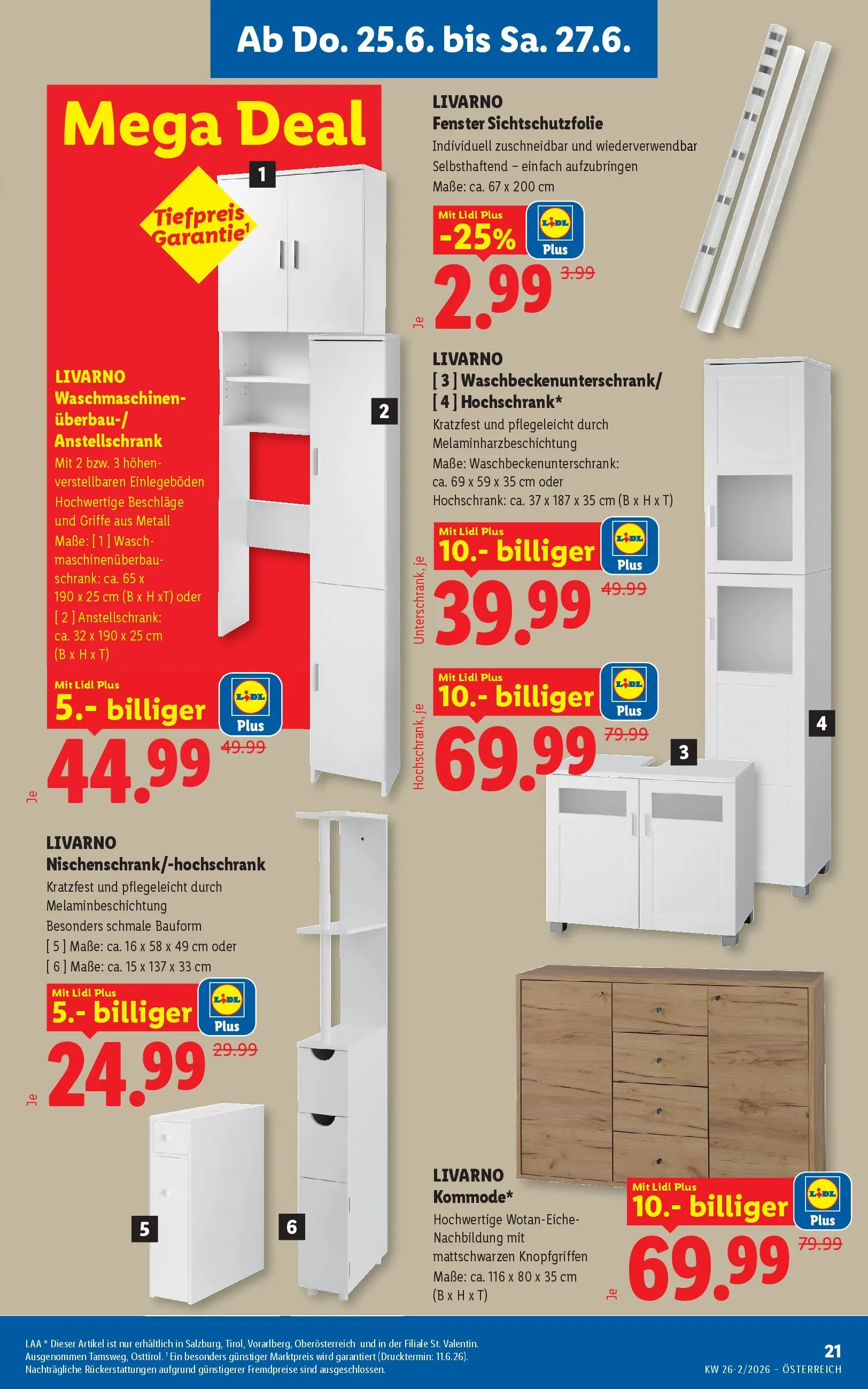 Lidl - Lidl ab 24.06.2026 - Angebote ab donnerstag | Seite: 25
