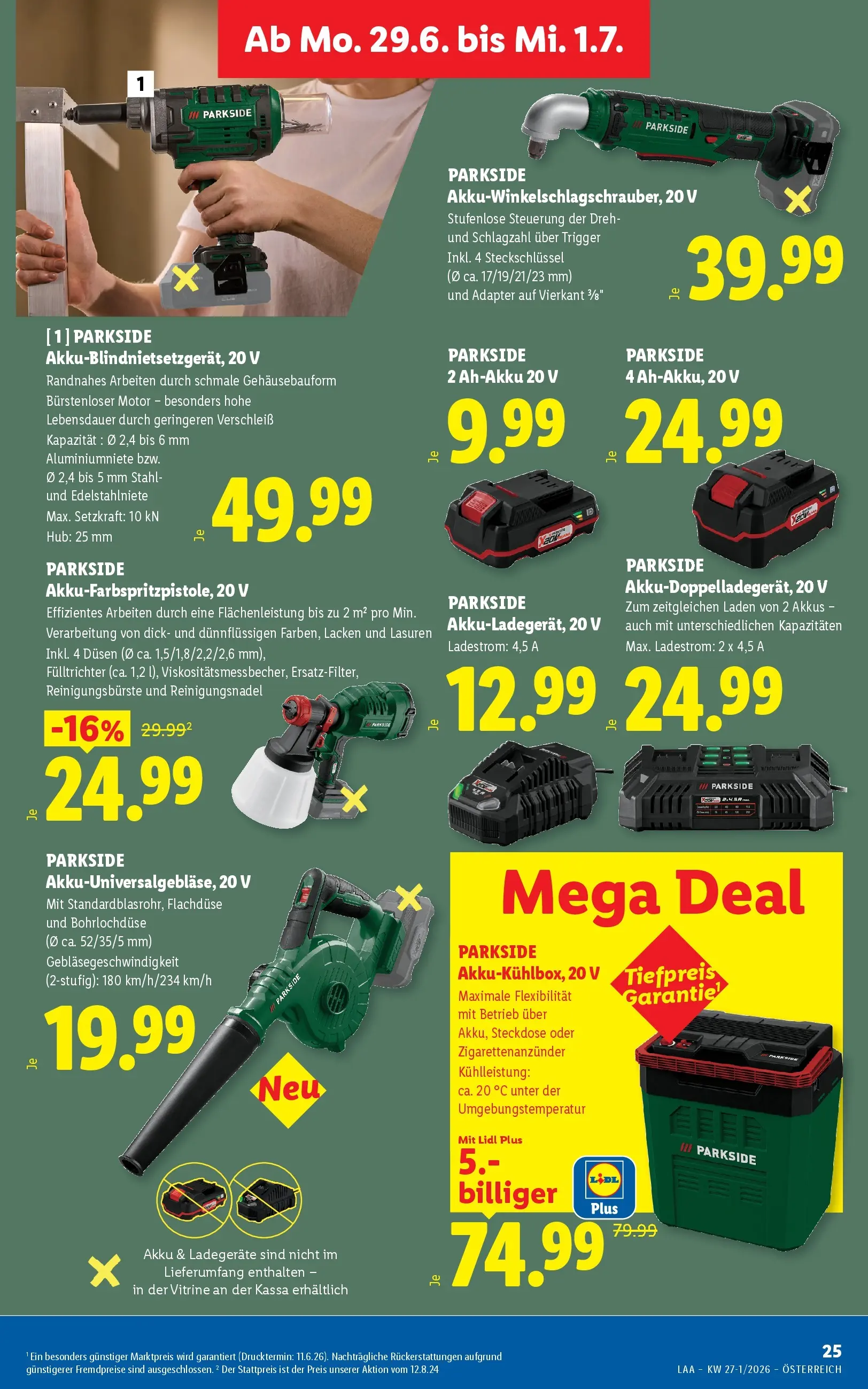 Lidl - Lidl ab 24.06.2026 - Angebote ab donnerstag | Seite: 30