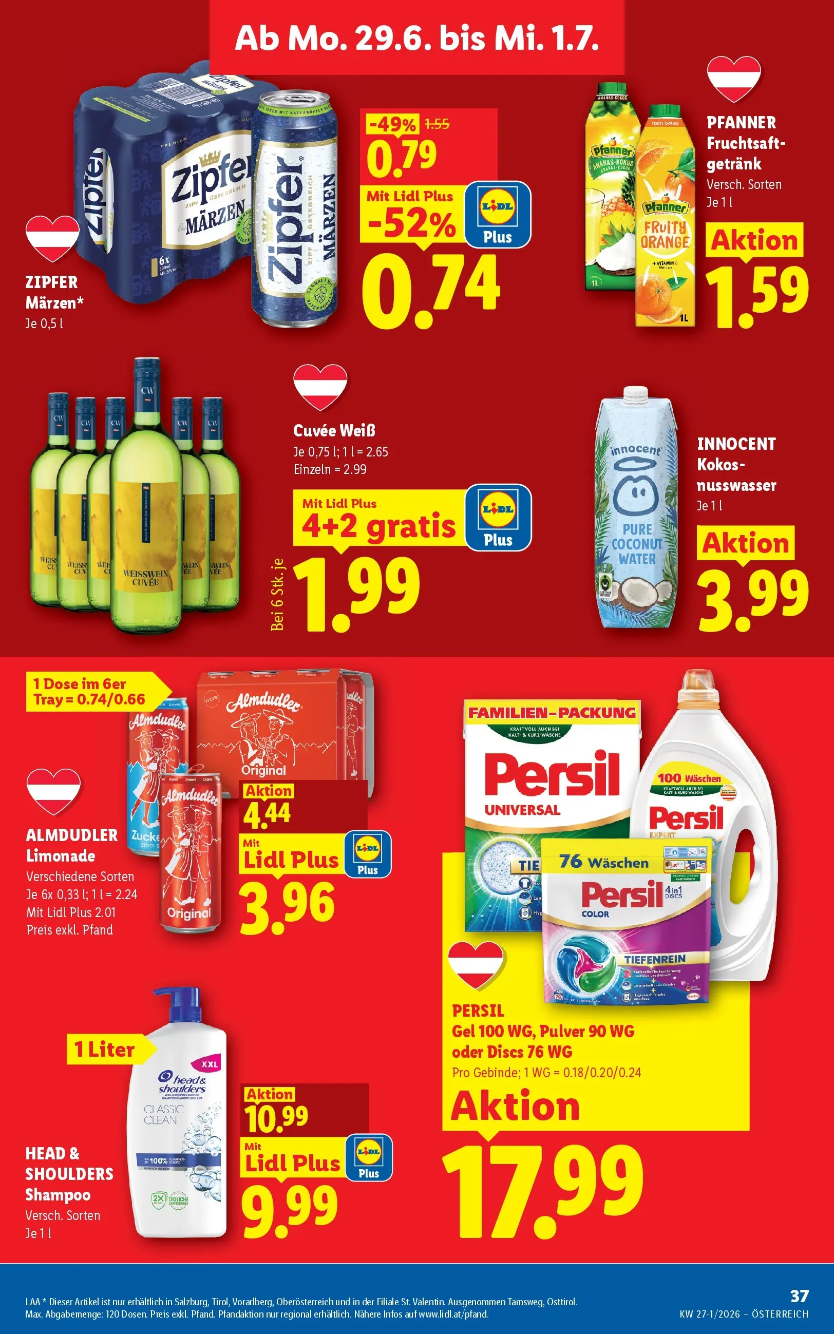 Lidl - Lidl ab 24.06.2026 - Angebote ab donnerstag | Seite: 42