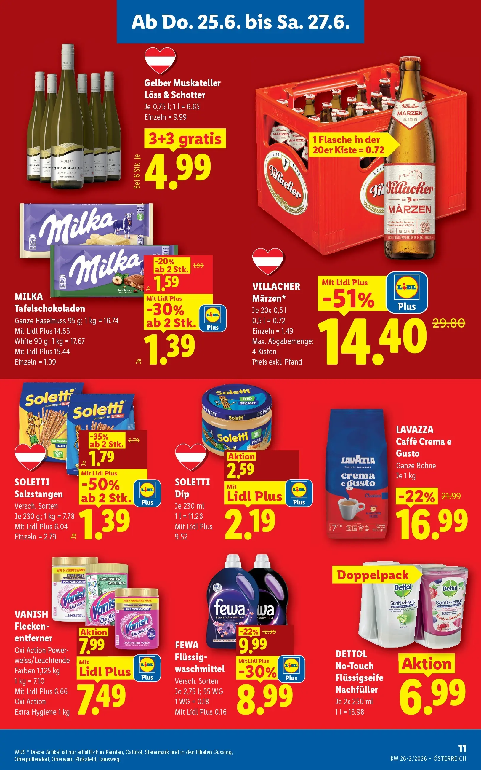 Lidl - Lidl ab 24.06.2026 - Angebote ab donnerstag | Seite: 13