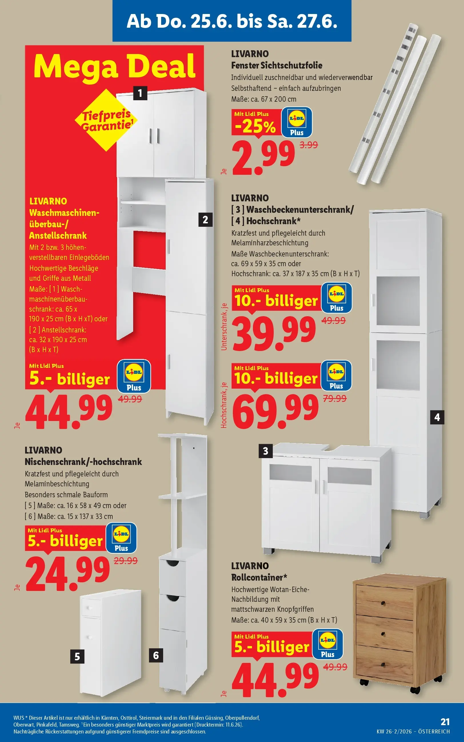 Lidl - Lidl ab 24.06.2026 - Angebote ab donnerstag | Seite: 25