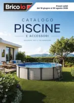 Bricoio Catalogo Piscine 2026 - al 30.08.2026