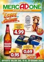 MercADone Offerte valide dal 19 al 29 giugno - al 29.06.2026