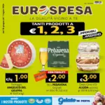 Eurospesa Tanti prodotti a 1,2,3 euro - al 01.07.2026
