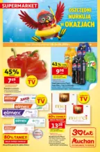Gazetka 30 Lat Supermarket Auchan Auchan &ndash; do 24.06.2026