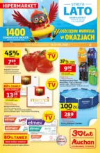 Gazetka 30 Lat Hipermarket Auchan Auchan &ndash; do 24.06.2026