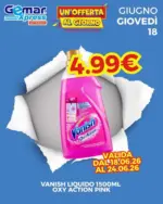 Gemar Detersivi Offerte speciali attraenti per tutti - al 24.06.2026