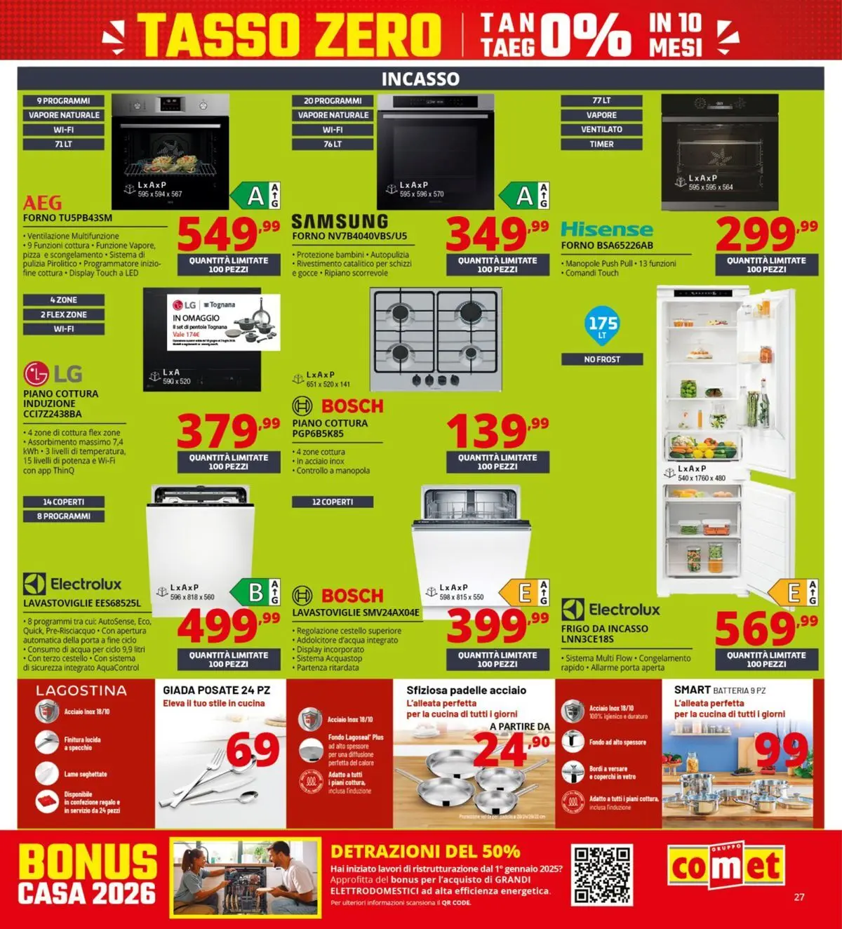 Nuovo Comet - Summer Black Friday dal 18/06/2026 > offerte anteprima 🛍️ | Pagina: 27 | Prodotti: Ripiano, Acqua, Batteria, Specchio