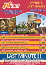 Av Tour ESTATE 2026 - al 31.07.2026