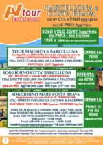 Av Tour BARCELLONA e COSTA BRAVA - al 02.08.2026