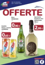 Docks Market Offerte - al 01.07.2026
