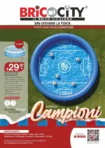 Bricocity Estate da campioni - al 02.08.2026