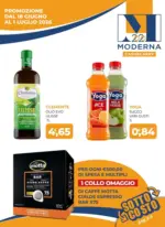 Moderna Cash PROMOZIONE DAL 18 GIUGNO AL 1 LUGLIO 2026 - al 01.07.2026
