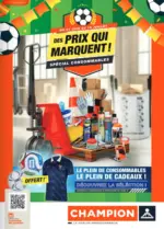 Champion Direct Des prix qui marquent! - au 18.07.2026