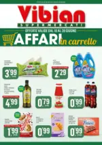 Vibian Affari in carrello - al 28.06.2026