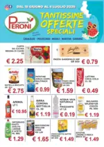 Supermercati Peroni Tantissime offerte speciali - al 08.07.2026