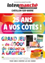Intermarch&eacute; Contact PROS LOCAL - 03987 CHATILLON SUR MARNE - au 27.06.2026