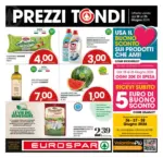 Eurospar Prezzi tondi - al 28.06.2026